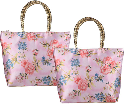 KUBER INDUSTRIES Women Pink Messenger Bag(Pack of: 2)