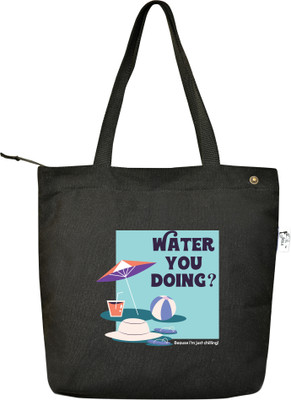 JHOLA Women Black Tote