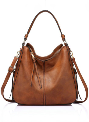 STORITE Women Brown Handbag