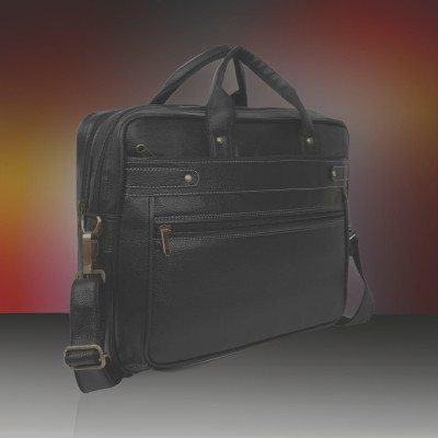 house of common Men Black Messenger Bag