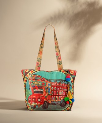 The House of Tara Women Multicolor Shoulder Bag