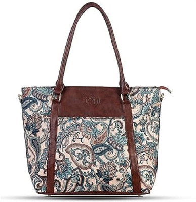 URSHA Women White Tote