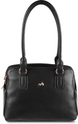 METRO Women Black Shoulder Bag