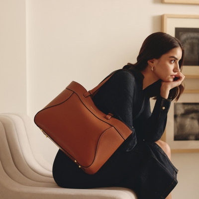 Miraggio Women Brown Tote