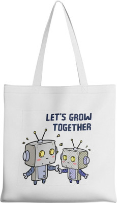 scrunstore Women White Tote