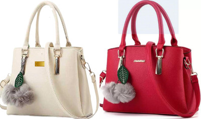 the monaina ceapt Women Multicolor Shoulder Bag(Pack of: 2)