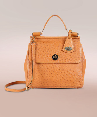 HIDESIGN Women Tan Shoulder Bag