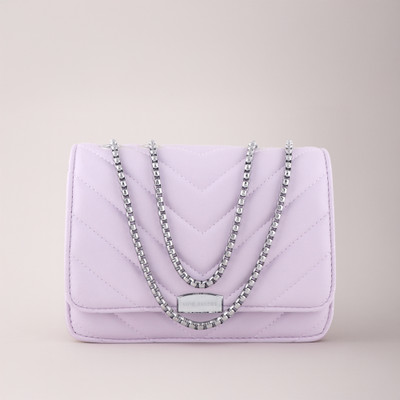 LINO PERROS Women Purple Sling Bag