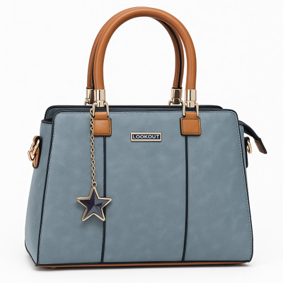Lookout Fashion Women Blue Shoulder Bag
