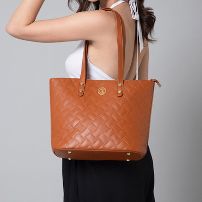 CUCKOOS LONDON Women Brown Tote