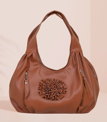 Lovelock Women Brown Shoulder Bag