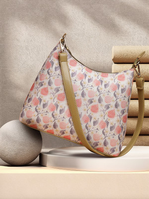 Dressberry Women Beige Hand-held Bag