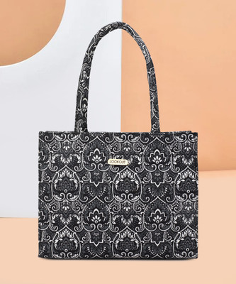 Lookout Fashion Women Black Tote