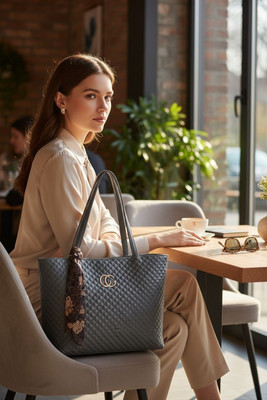 ALONZO Women Grey Sling Bag