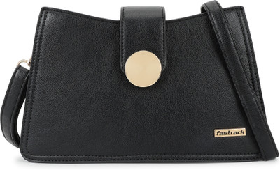 Fastrack Women Black Sling Bag