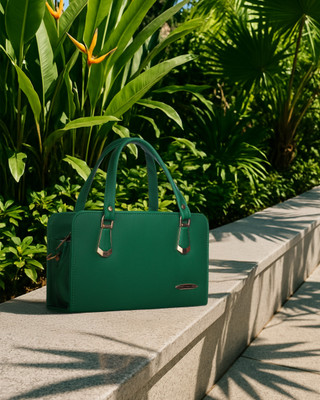 aisna Women Green Shoulder Bag