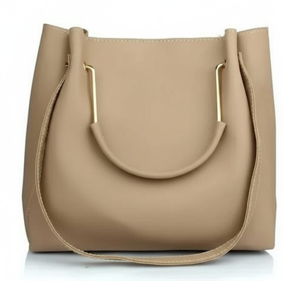 GEWEES Women Brown Hand-held Bag