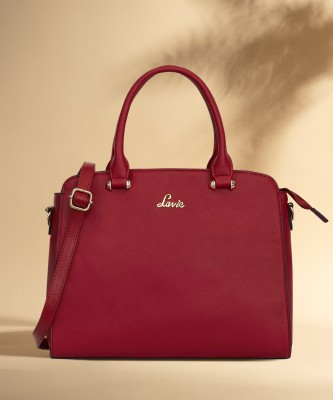 LAVIE Women Red Satchel