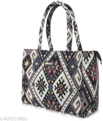 ARK FASHION Women Multicolor Hand-held Bag