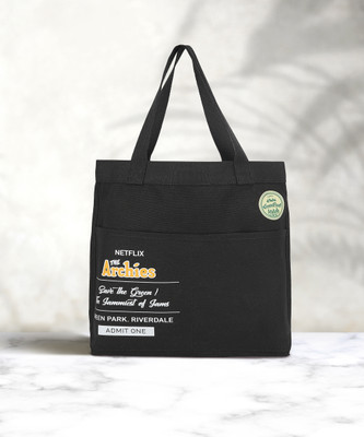 Unrule Women Black Tote