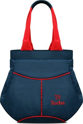 Teeba Bags Women Blue, Red Shoulder Bag