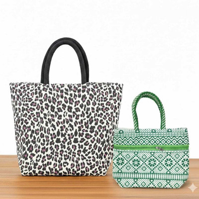 Nanda Store Women Purple, Green Shoulder Bag(Pack of: 2)