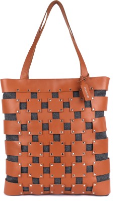 Leatherician Women Brown Tote