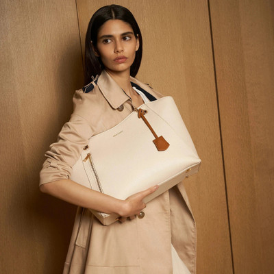 Miraggio Women White Tote