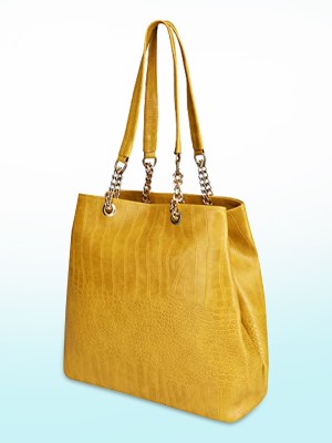 HKK Women Yellow Handbag