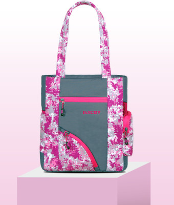 FANCEIY Women Grey, Pink Shoulder Bag