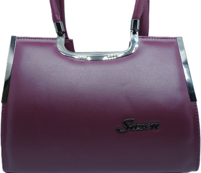 SkyZora Women Purple Handbag