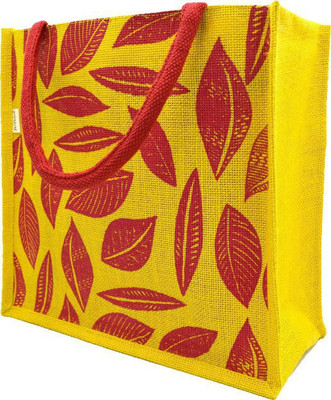 JUTEKA Women Yellow Handbag