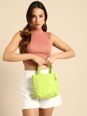 Dressberry Women Green Hand-held Bag