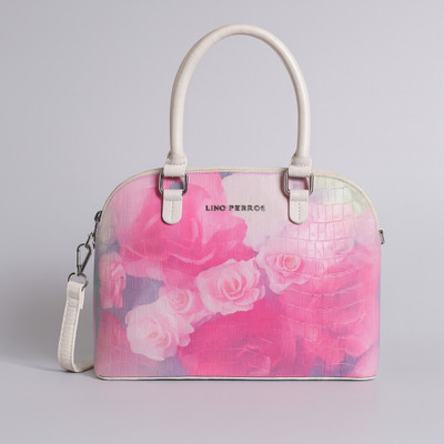 LINO PERROS Women Pink Shoulder Bag