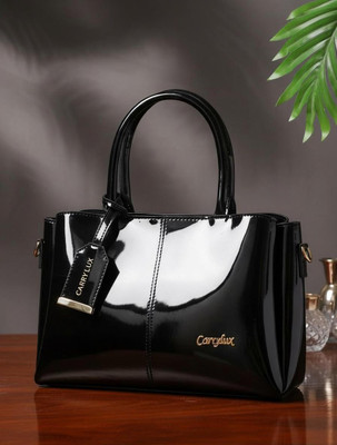 CarryLux Women Black Hand-held Bag