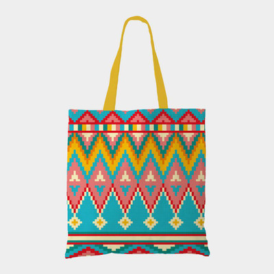 The Purple Tree Women Multicolor Tote