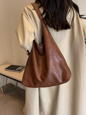 sushvogue Women Tan Hobo