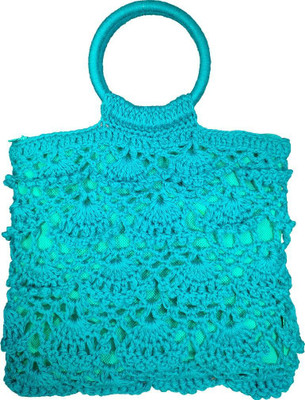 RAINBOWTRADING Women Green Hand-held Bag