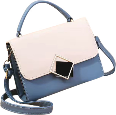 ZELION Women Blue Sling Bag