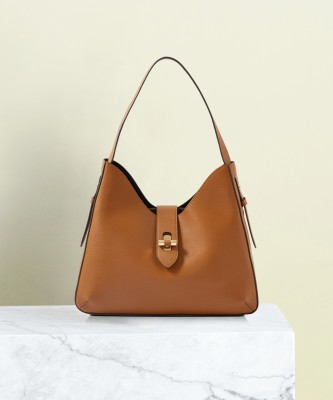 ACCESSORIZE LONDON Women Tan Shoulder Bag