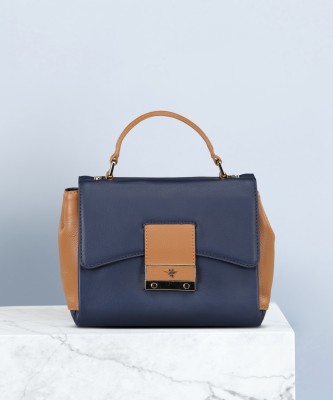 Ilex London Women Blue Hand-held Bag