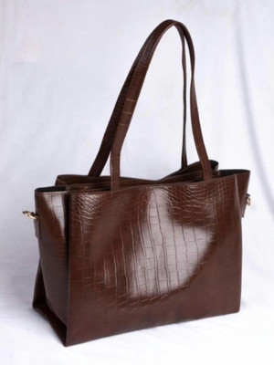 Enhance Craft Women Brown Messenger Bag
