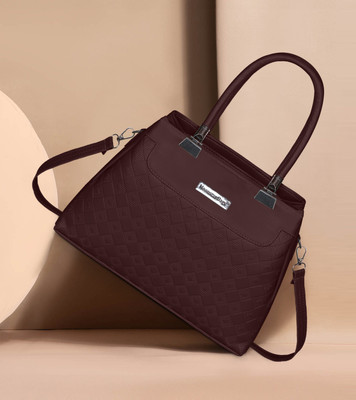 MOONSTAR BAGS Women Brown Handbag