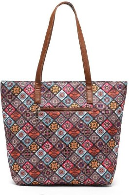 Aquatan Women Multicolor Tote