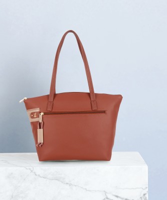 Baggit Women Tan Tote