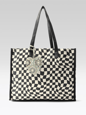 Mast & Harbour Women Black Shoulder Bag