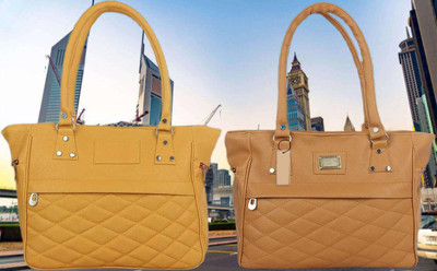 khatushyam collection Women Multicolor Hand-held Bag(Pack of: 2)