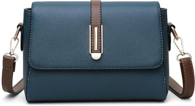 Backroar Blue Sling Bag Crossbody Bag