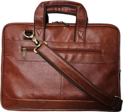 Vetocity Men & Women Brown Messenger Bag