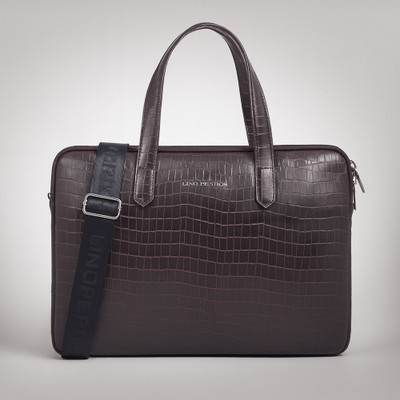 LINO PERROS Women Brown Hand-held Bag
